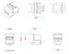 KJ1-USB-A2-SCRW-  размеры